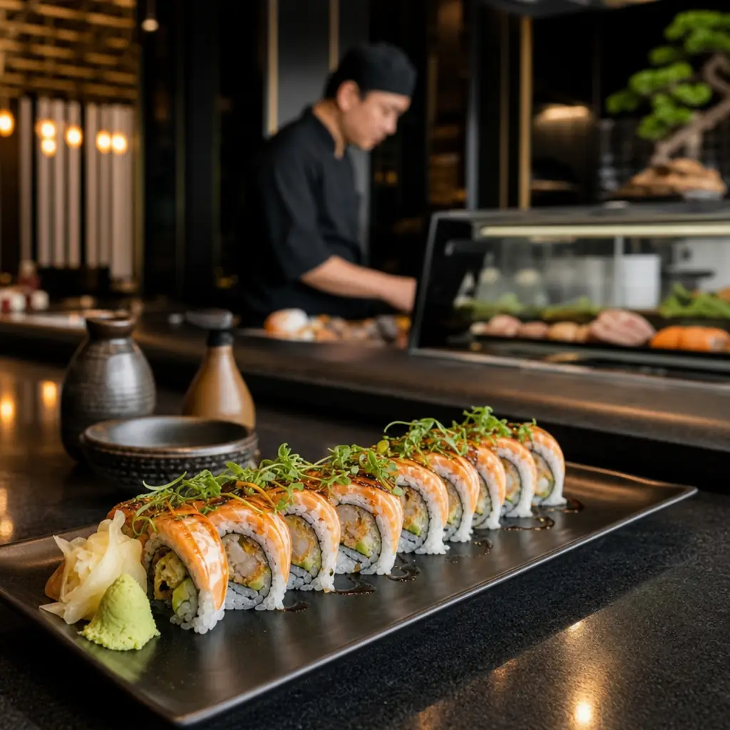 local sushi restaurant - Our local sushi restaurant Services