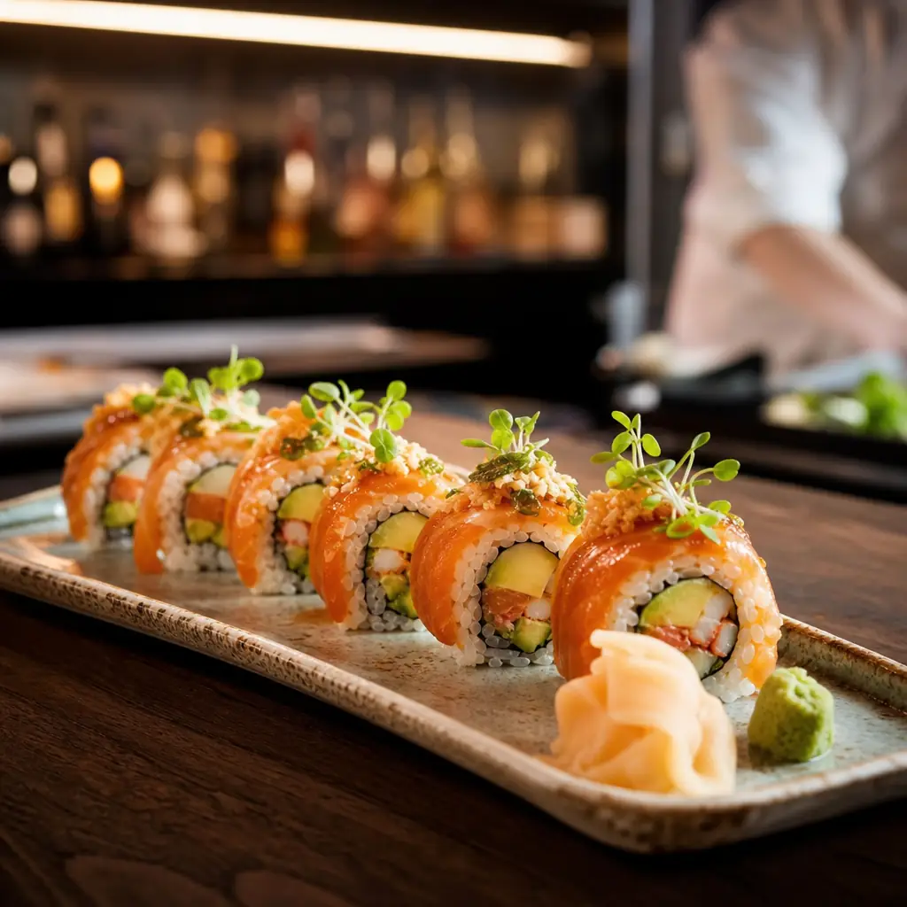 sushi restaurant near me - Our sushi restaurant near me Services