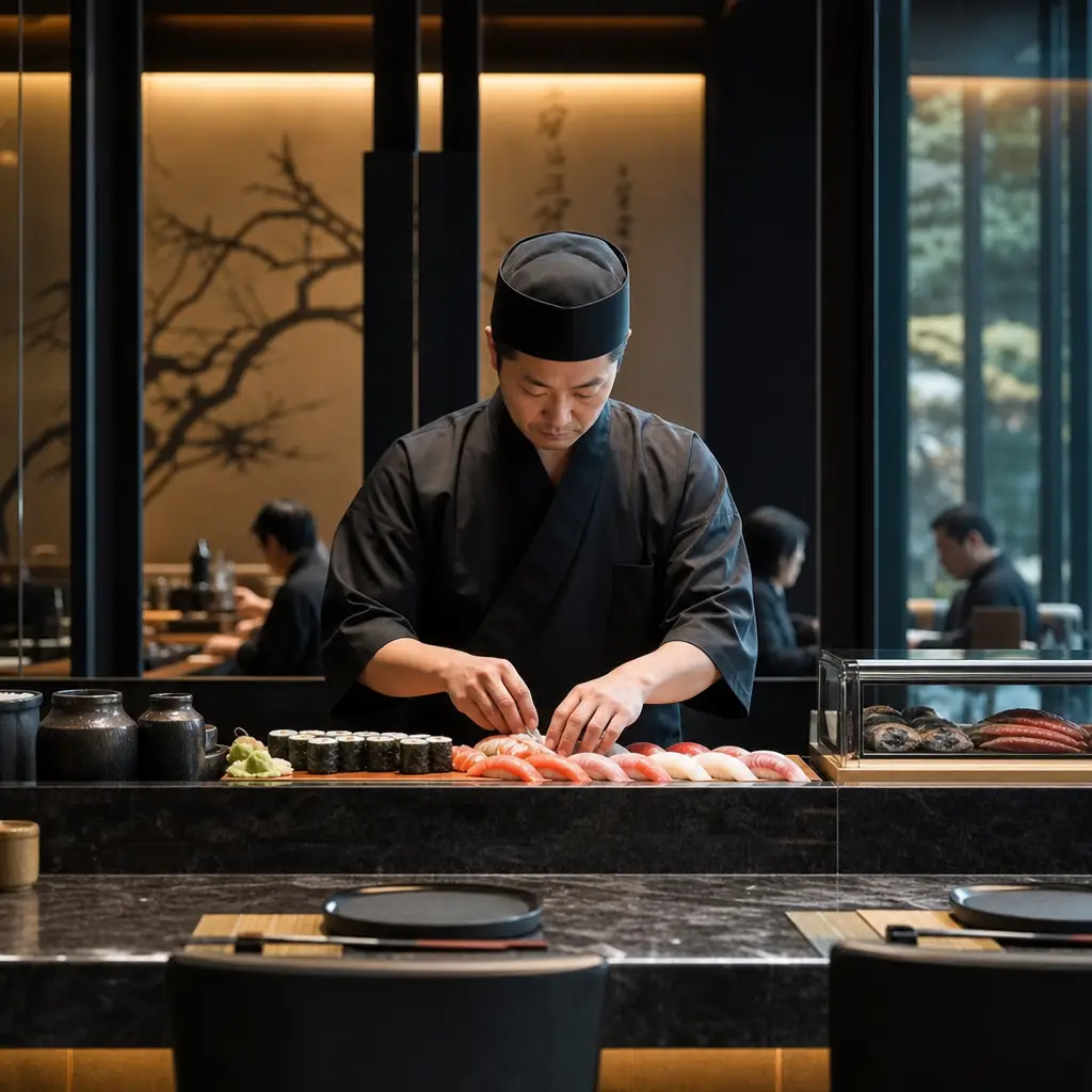sushi restaurant - Our sushi restaurant Services