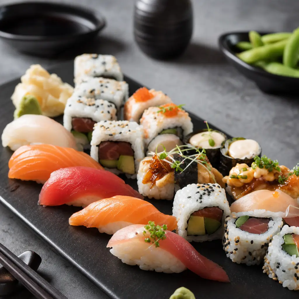 sushi - Our sushi Services