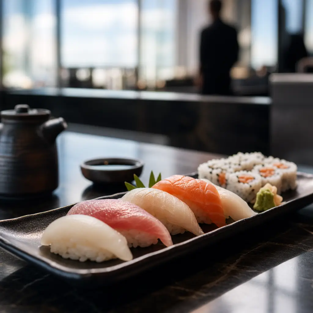 sushi - Benefits of Working With Us